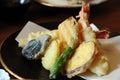 Japenese tempura Royalty Free Stock Photo
