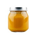 Jar of baby puree