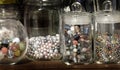 Jar of Beads for Creating Art Hobbies Jewelry