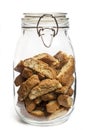 Jar of Biscotti