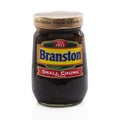 Jar Of Branston Small Chunk Pickle - Bring out the Branston Since 1922 Royalty Free Stock Photo