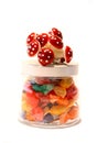 Jar of candy