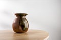 Jar ceramics Japanese style Royalty Free Stock Photo