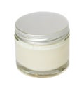 Jar with cream