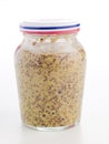 Jar of Dijon Grain Mustard