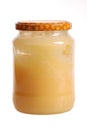 A jar of honey