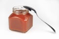 Jar Of Maramalade Royalty Free Stock Photo