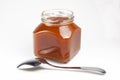 Jar Of Maramalade Royalty Free Stock Photo