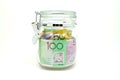 jar of money Royalty Free Stock Photo