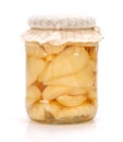 Pear compote Royalty Free Stock Photo