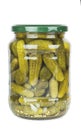 Jar of pickles