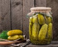 Jar of pickles