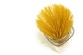 Jar of Spaghetti Royalty Free Stock Photo