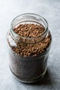 Jar of Sumac Seeds / Harvested Malosma Laurina Laurel Sumak.