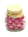 Jar of sweets Royalty Free Stock Photo