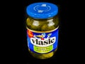 Jar of Vlasic Kosher Dill Baby Wholes Pickles