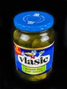 Jar of Vlasic Kosher Dill Baby Wholes Pickles