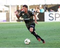 Jarad Van Schaik, Midfielder, Charleston Battery Royalty Free Stock Photo