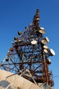 Jaragua Peak and TV Antenna