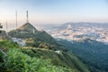 Jaragua Peak and TV Antenna