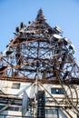 Jaragua Peak and TV Antenna