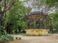 Jardim da Luz pavillion, Sao Paulo Royalty Free Stock Photo