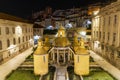 Jardim da Manga, Renaissance architectural work with fountains, Coimbra