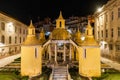 Jardim da Manga, Renaissance architectural work with fountains, Coimbra