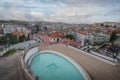 Jardim do Torel Garden and Viewpoint - Lisbon, Portugal Royalty Free Stock Photo
