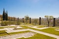 Jardim dos Sentimentos (Garden of Feelings) in Porto Royalty Free Stock Photo