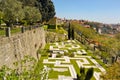 Jardim dos Sentimentos (Garden of Feelings) in Porto Royalty Free Stock Photo