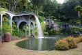 Jardim Tropical Monte Palace, Funchal, Madeira island, Portugal, Europe. Royalty Free Stock Photo