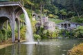 Jardim Tropical Monte Palace, Funchal, Madeira island, Portugal, Europe. Royalty Free Stock Photo