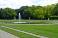 Jardin ChÃÂ¢teau de Chantilly France