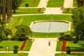 Jardin d`essais of Algiers Royalty Free Stock Photo