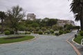 Jardin de Piquio Garden from Santander City of Cantabria region in Spain. Royalty Free Stock Photo