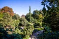 Jardin Des Plantes garden, Paris, France Royalty Free Stock Photo