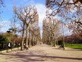 Jardin des Plantes Garden of Plants. Paris - France Royalty Free Stock Photo