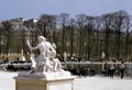 Jardin des tuileries paris france Royalty Free Stock Photo