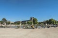 Jardin des Tuileries Royalty Free Stock Photo