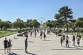 Jardin des Tuileries Royalty Free Stock Photo