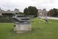 Jardin des tuileries Royalty Free Stock Photo