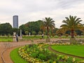 Jardin du Luxembourg. Paris. Royalty Free Stock Photo