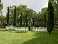 jardin para bodas Royalty Free Stock Photo