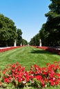 Jardines del Buen Retiro in Madrid, Spain