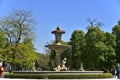 The Jardines del Buen Retiro Parque del Buen Retiro, the main park of the city of Madrid, capital of Spain Royalty Free Stock Photo