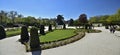The Jardines del Buen Retiro Parque del Buen Retiro is the main park of the city of Madrid, Royalty Free Stock Photo