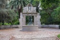 Jardines del Real - Viveros Valencia Royalty Free Stock Photo