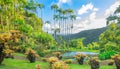 Jardins de la Balata in Fort-De-France, Martinique.