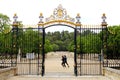 Jardins de la Fontaine in NÃÂ®mes, France Royalty Free Stock Photo